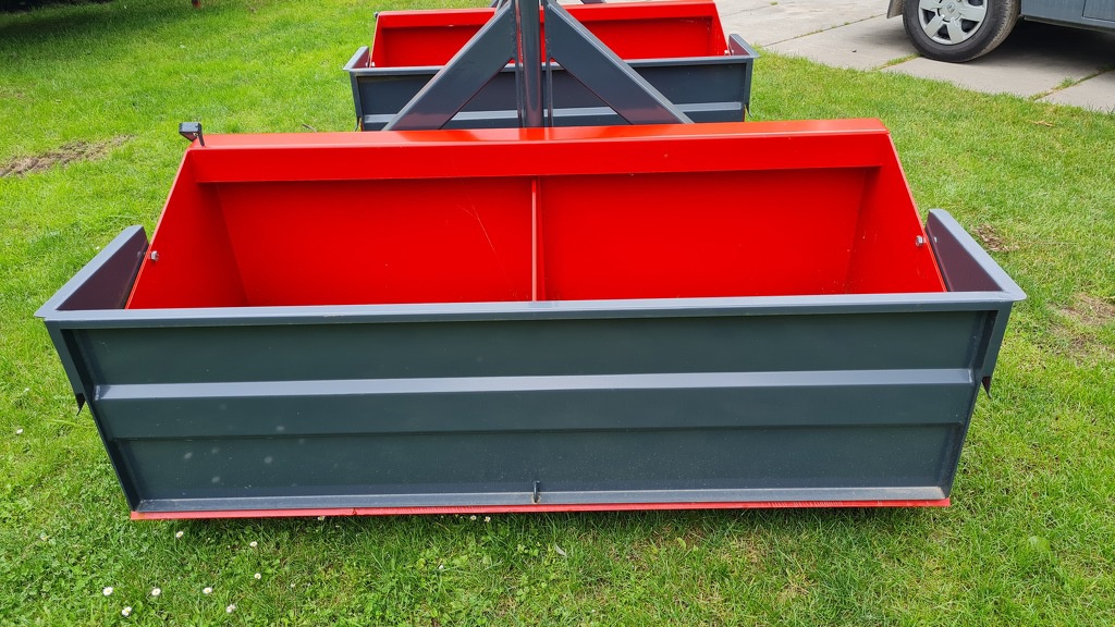 Transport baken Hydraulisch kippend