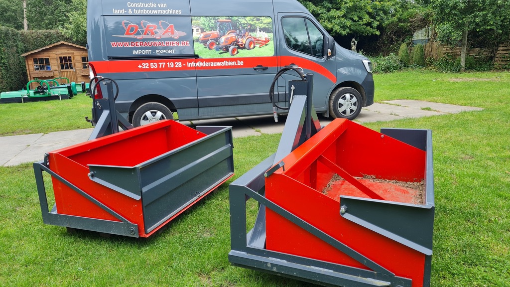 Transport baken Hydraulisch kippend