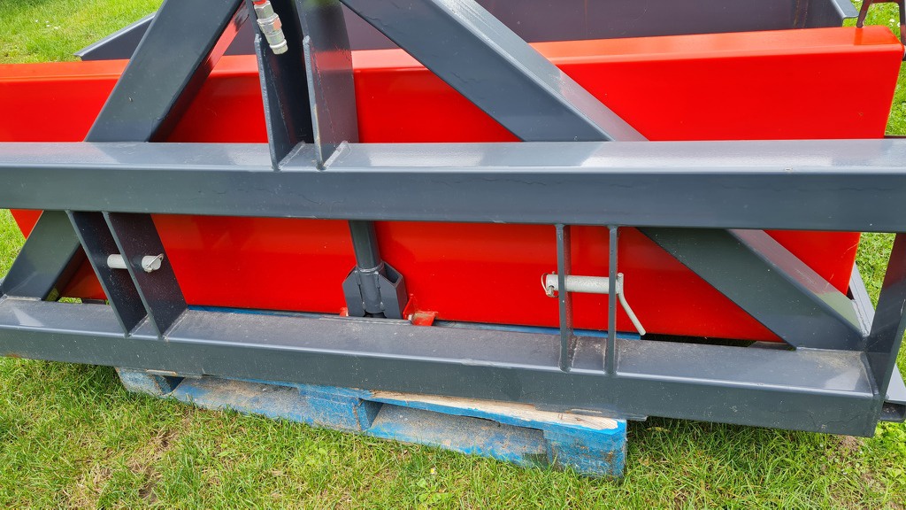 Transport baken Hydraulisch kippend