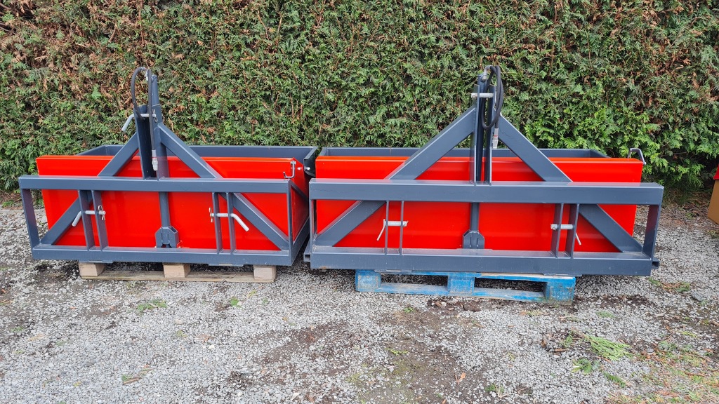 Transport baken Hydraulisch kippend