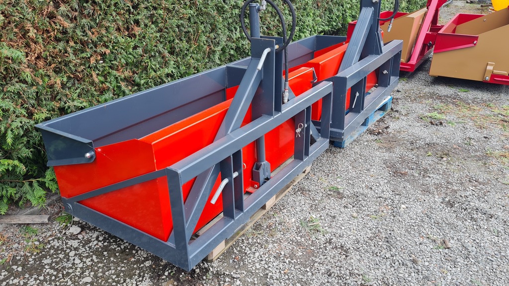 Transport baken Hydraulisch kippend