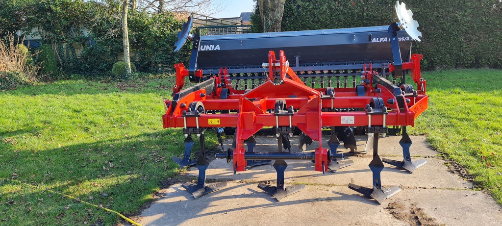 Vleugel schaar cultivar zaai combinatie