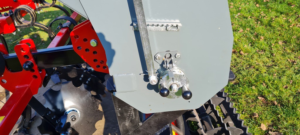 Vleugel schaar cultivar zaai combinatie