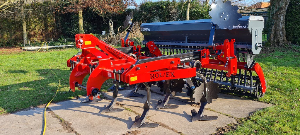 Vleugel schaar cultivar zaai combinatie