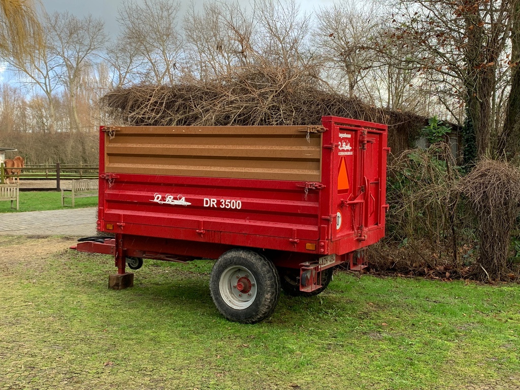 DRA kipwagen