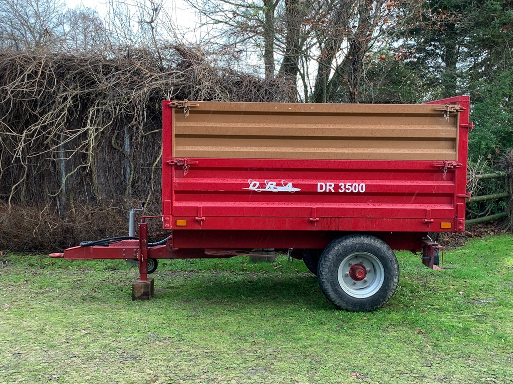 DRA kipwagen