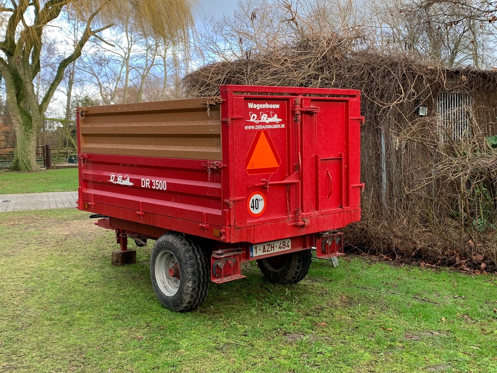 DRA kipwagen