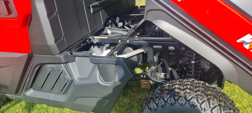 Kioti Mechron K9 2410 met 50 k