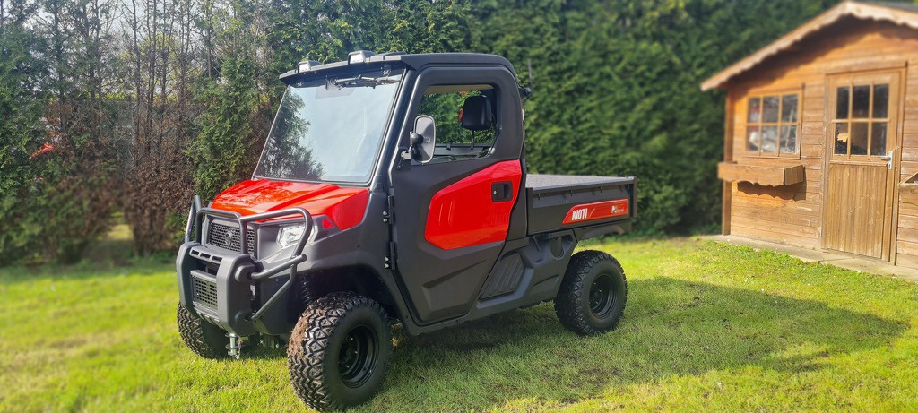 Kioti Mechron K9 2410 met 50 k