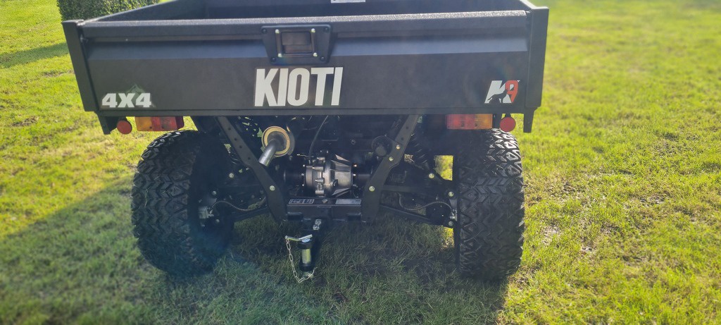 Kioti Mechron K9 2410 met 50 k