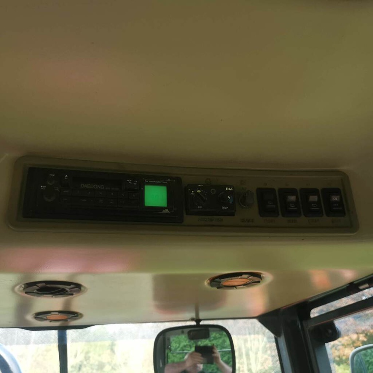 Kioti DK 90 C met slechts 1040 uren