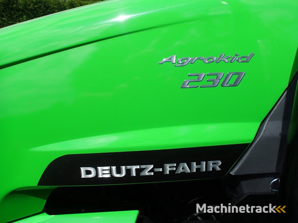 Deutz-Fahr Agrokit 230 met kruip 