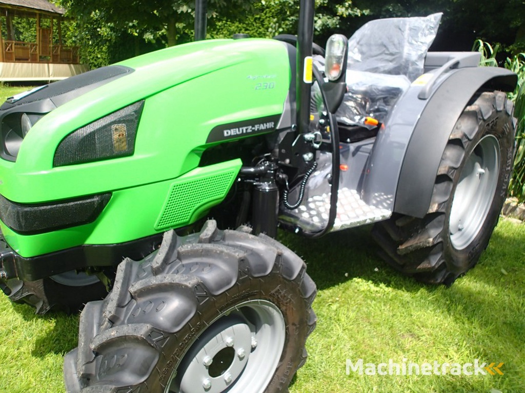 Deutz-Fahr Agrokit 230 met kruip 