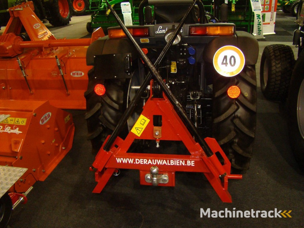 DRA Transport gafel  Drie punt