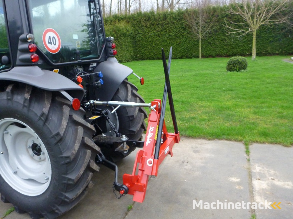 DRA vorken  Pakken vork