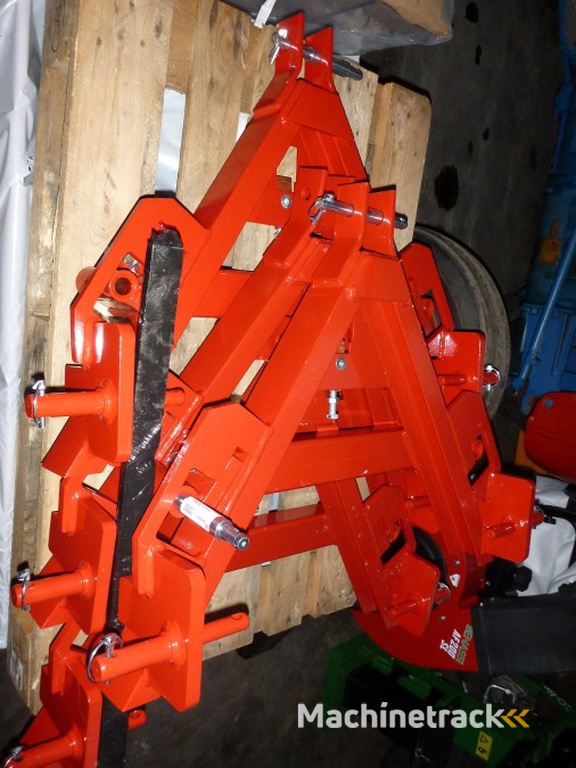 DRA vorken  Pakken vork