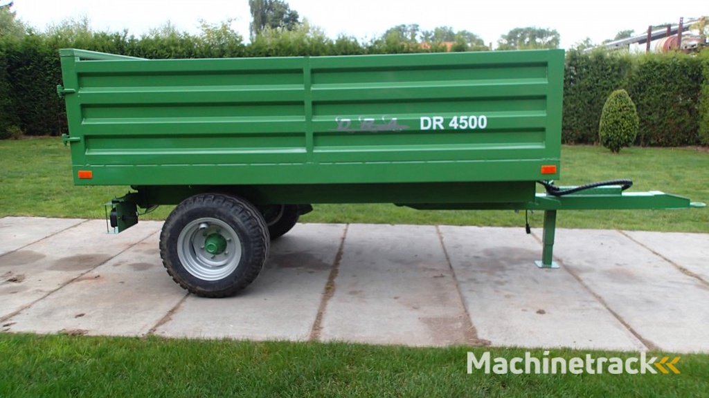 DRA DR 4500 in Roest vrij staal uit voorraad leverbaar