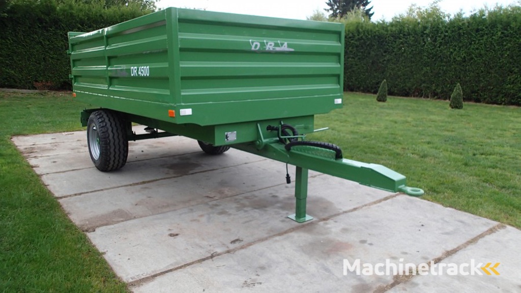 DRA DR 4500 in Roest vrij staal uit voorraad leverbaar