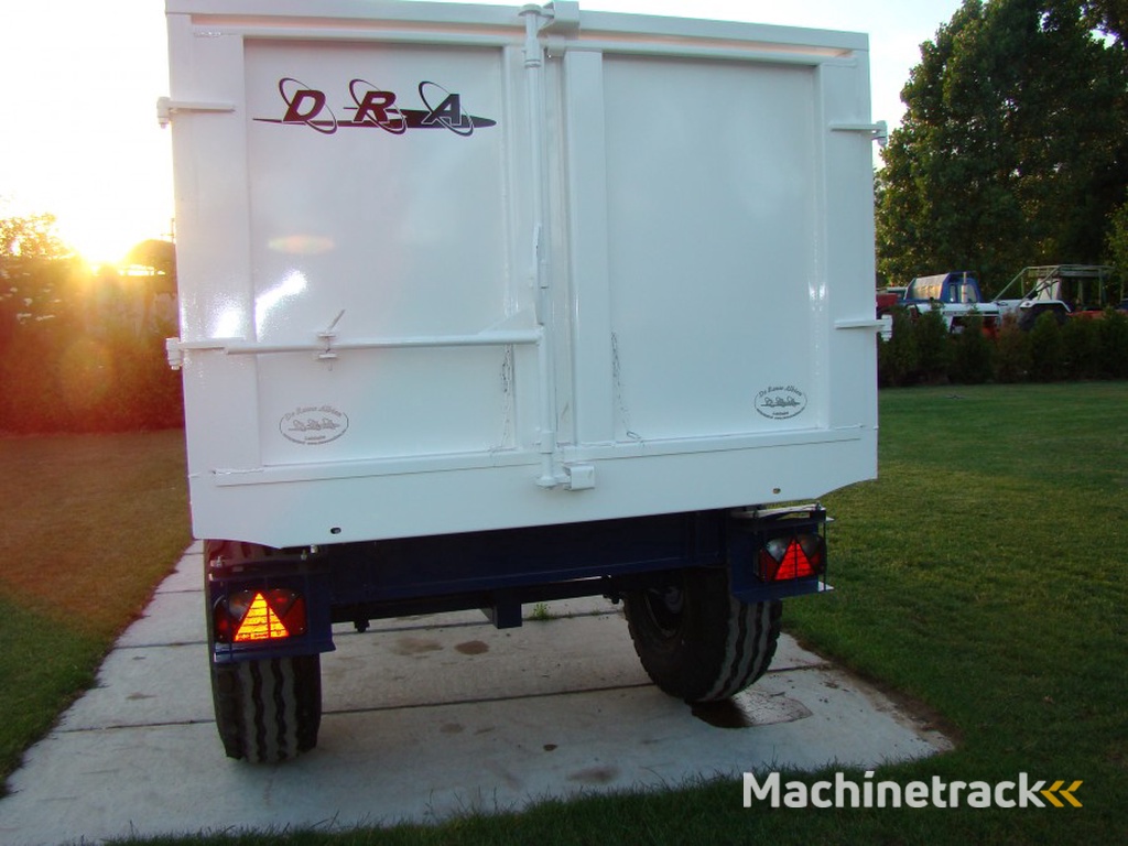 DRA DR 4500 in Roest vrij staal uit voorraad leverbaar