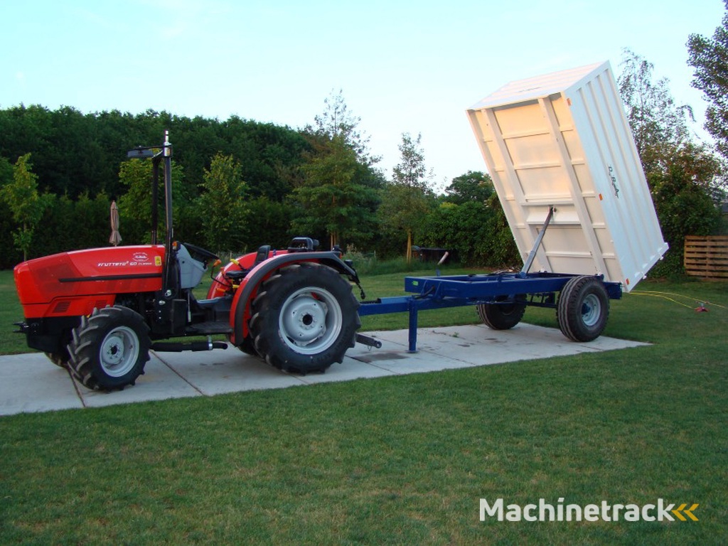 DRA DR 4500 in Roest vrij staal uit voorraad leverbaar