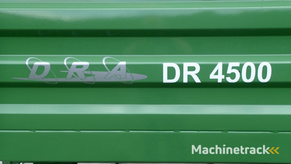 DRA DR 4500 in Roest vrij staal uit voorraad leverbaar