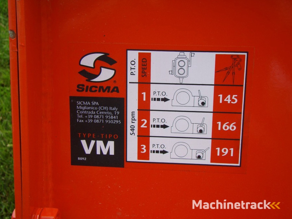 Sicma VM8 - 170
