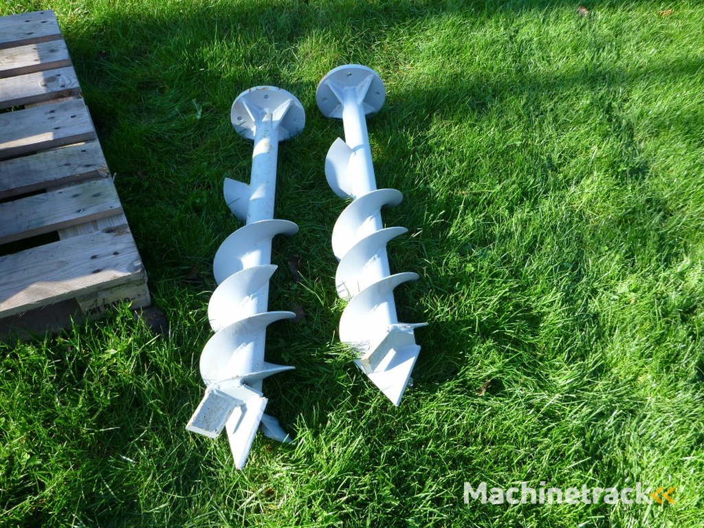 Grond boren   15 - 25 en 45 cm