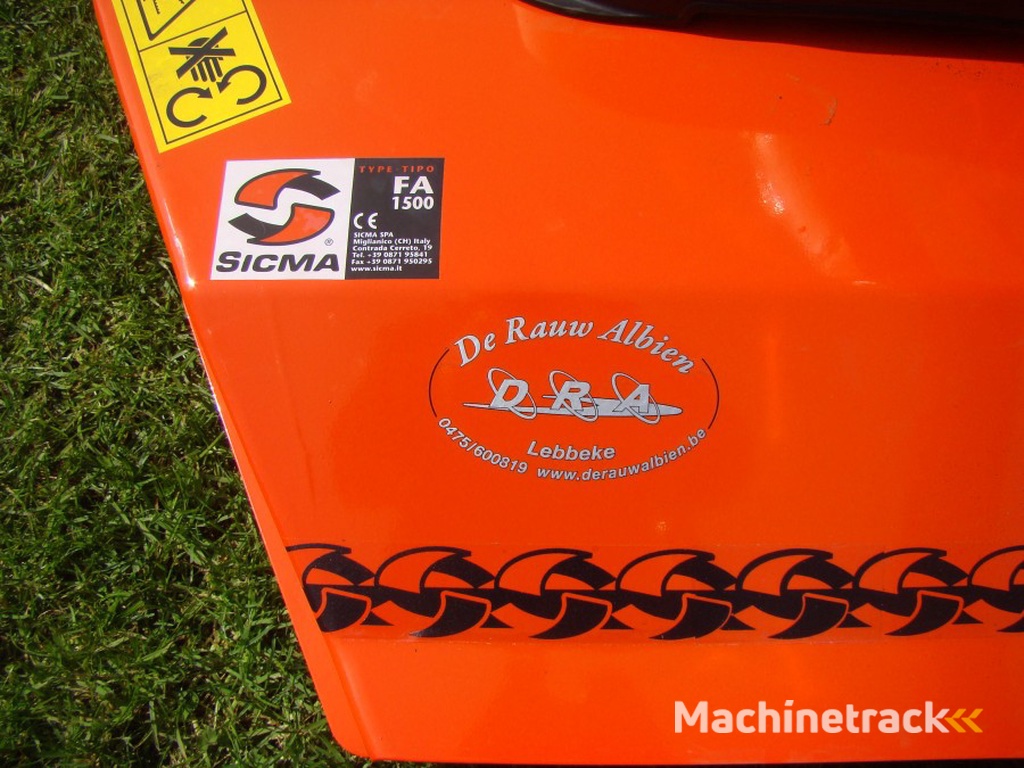 Sicma FA Mulch maaiers