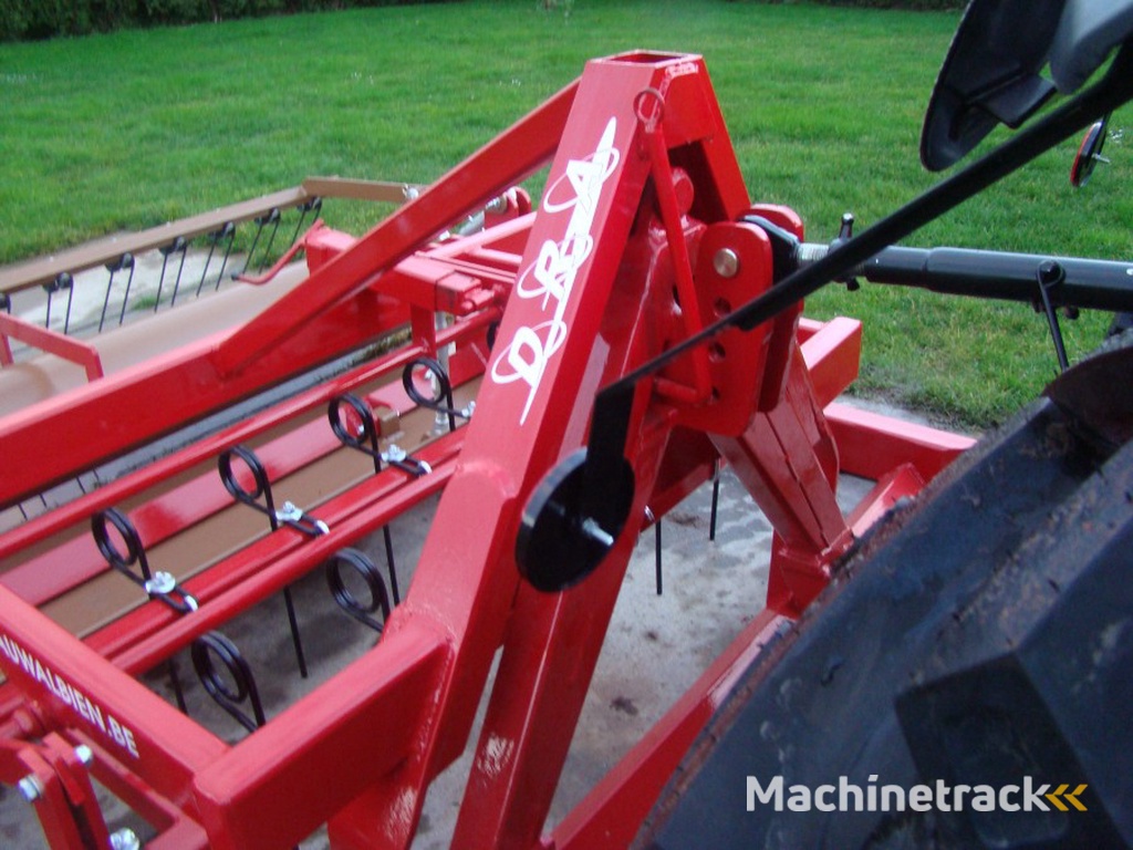 DRA Combi Master met snel wissel