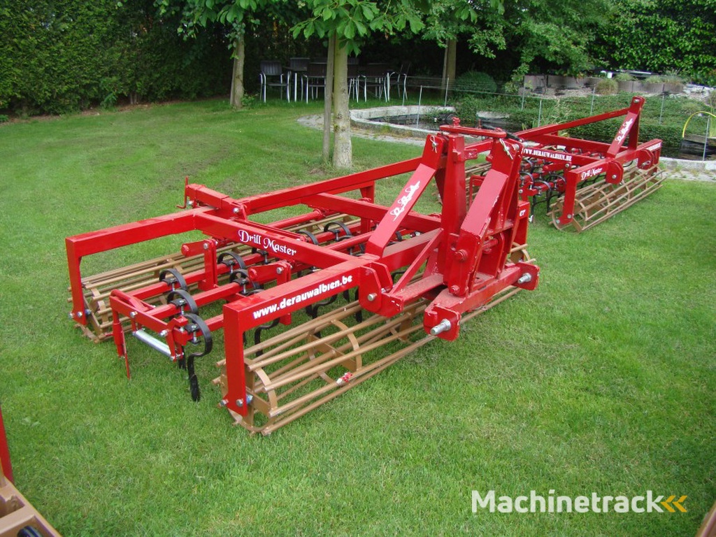 DRA  Overzicht Clasic - Drll Master -Track Master-Comby