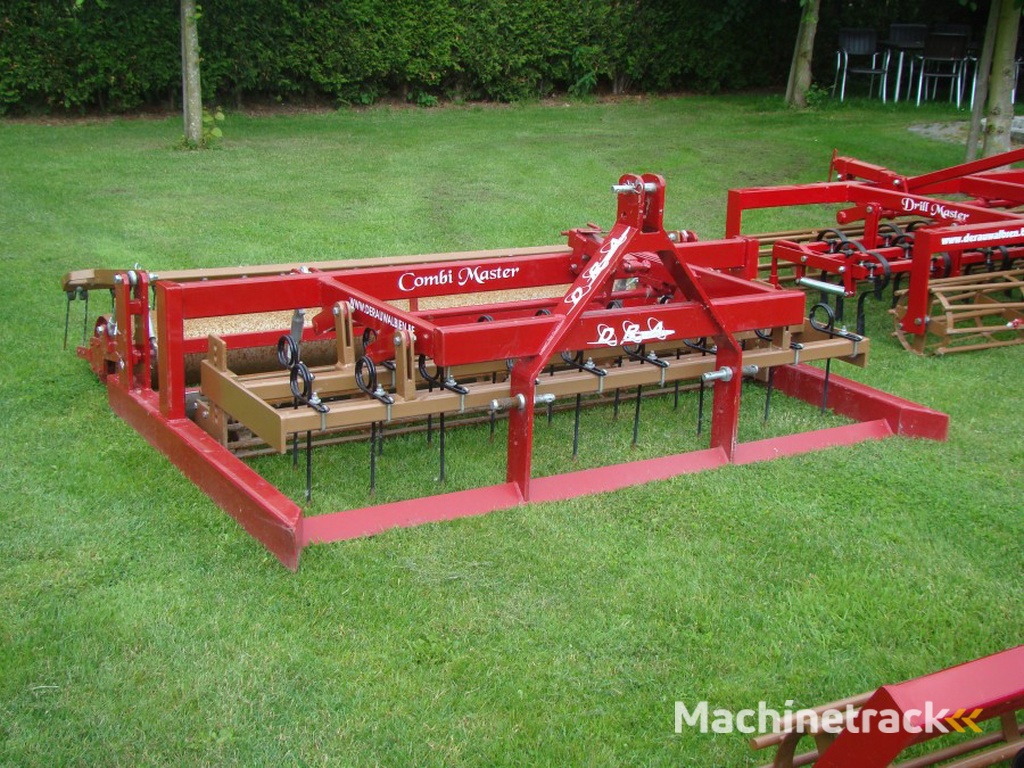 DRA  Overzicht Clasic - Drll Master -Track Master-Comby