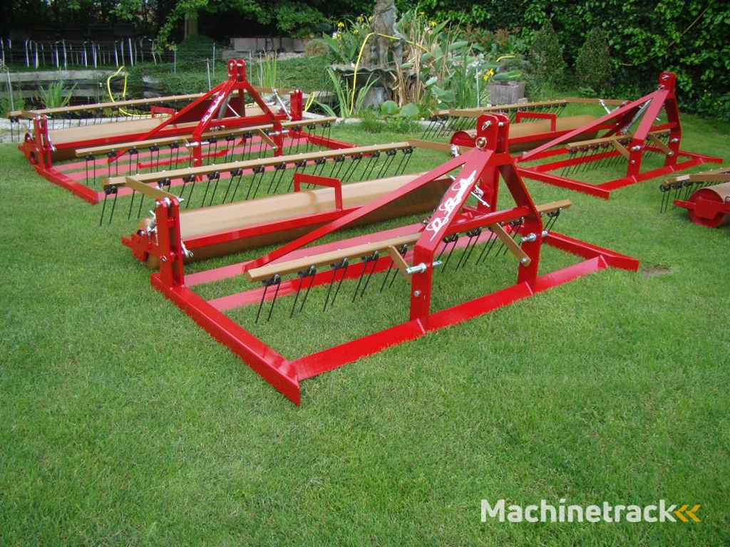 DRA  Overzicht Clasic - Drll Master -Track Master-Comby