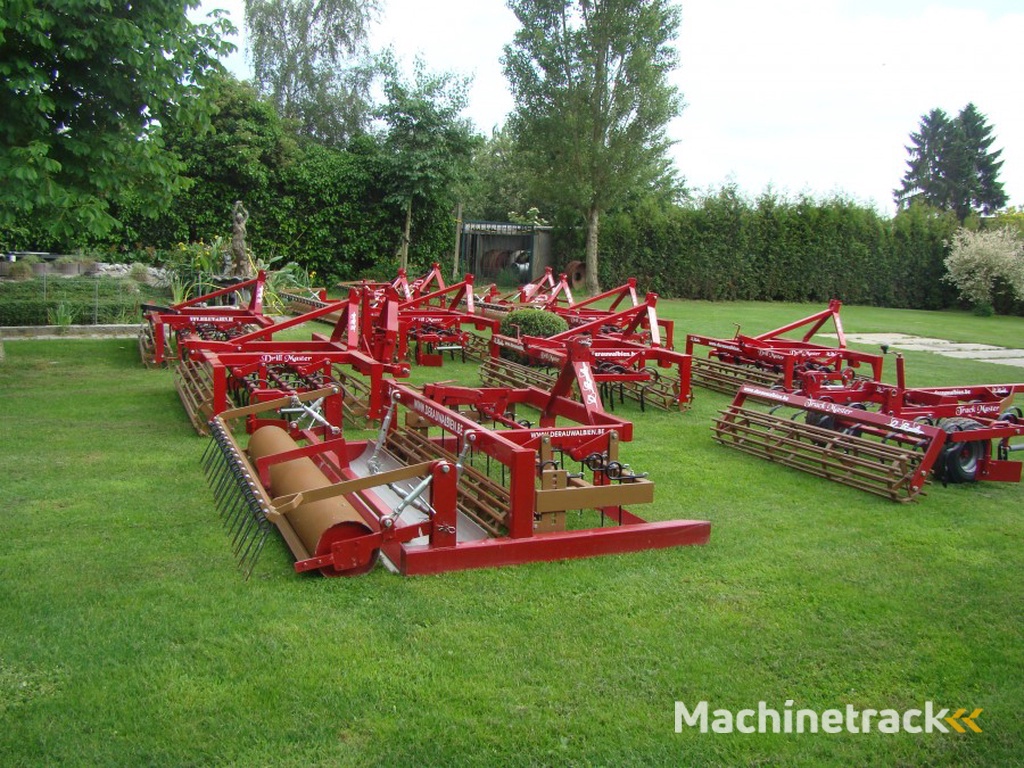 DRA  Overzicht Clasic - Drll Master -Track Master-Comby