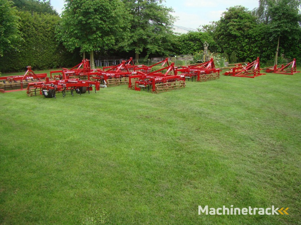 DRA  Overzicht Clasic - Drll Master -Track Master-Comby