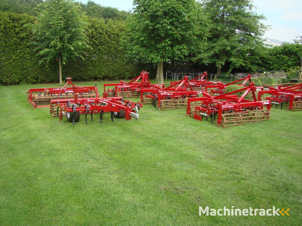 DRA  Overzicht Clasic - Drll Master -Track Master-Comby