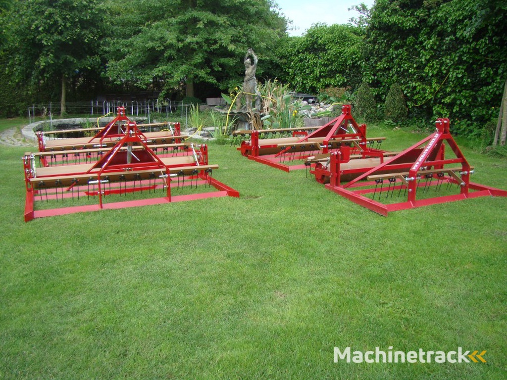 DRA  Overzicht Clasic - Drll Master -Track Master-Comby