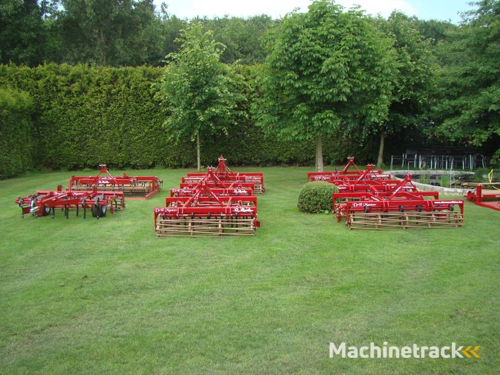 DRA  Overzicht Clasic - Drll Master -Track Master-Comby