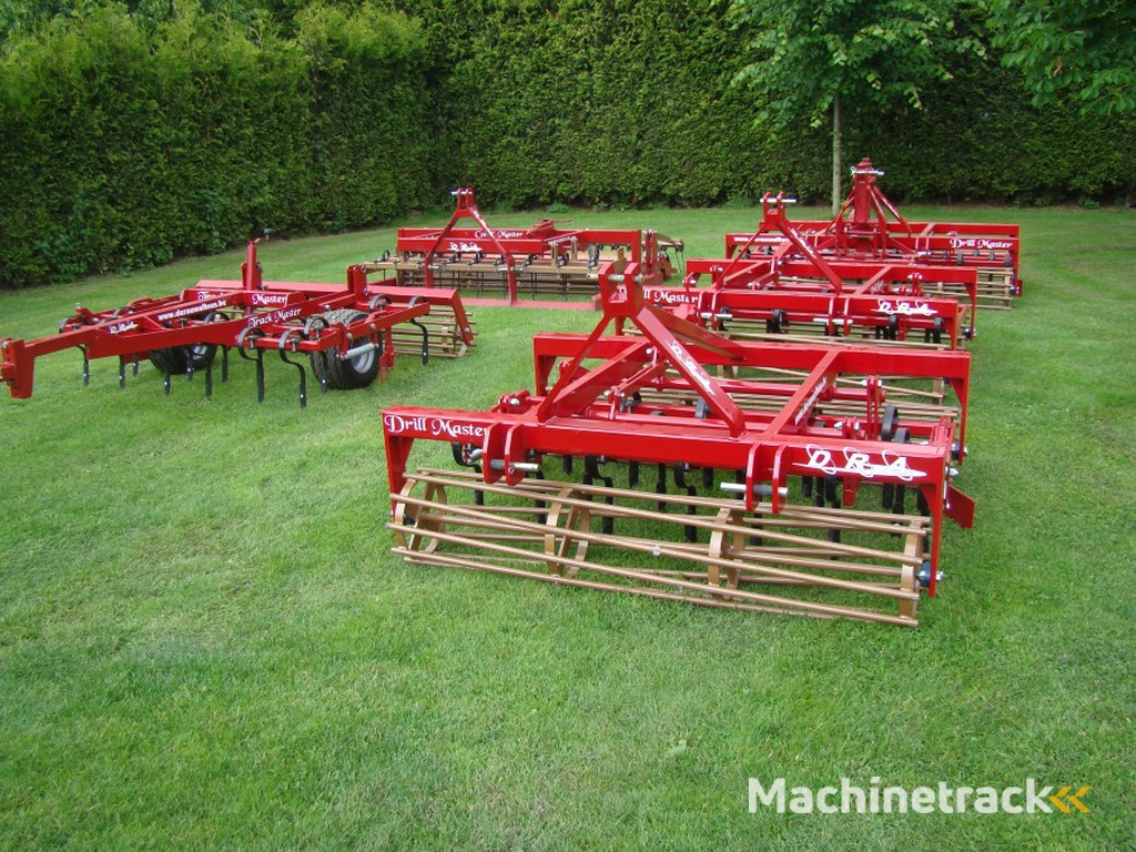 DRA  Overzicht Clasic - Drll Master -Track Master-Comby