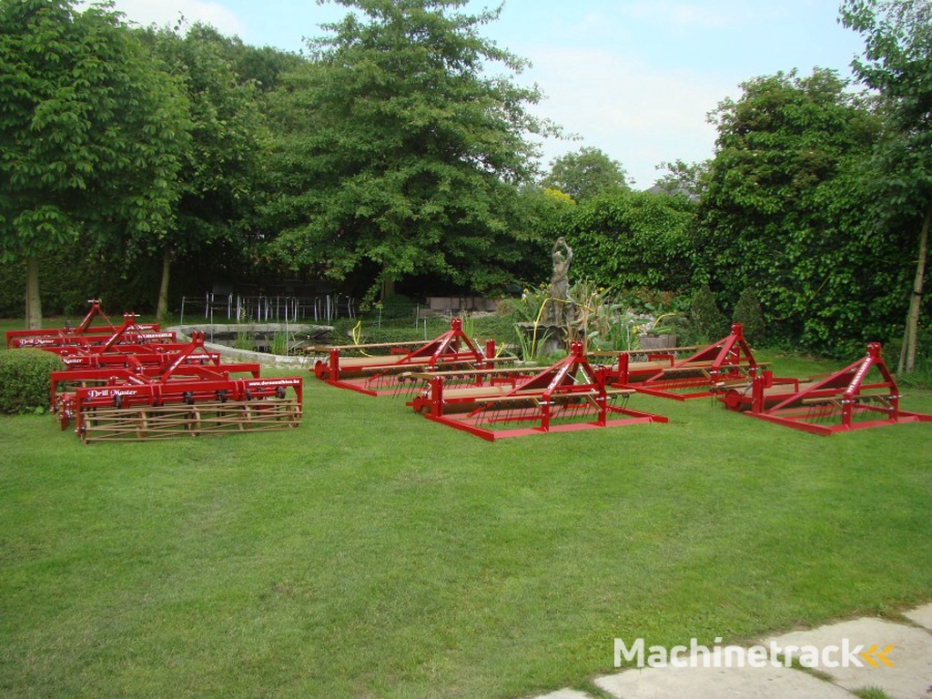 DRA  Overzicht Clasic - Drll Master -Track Master-Comby