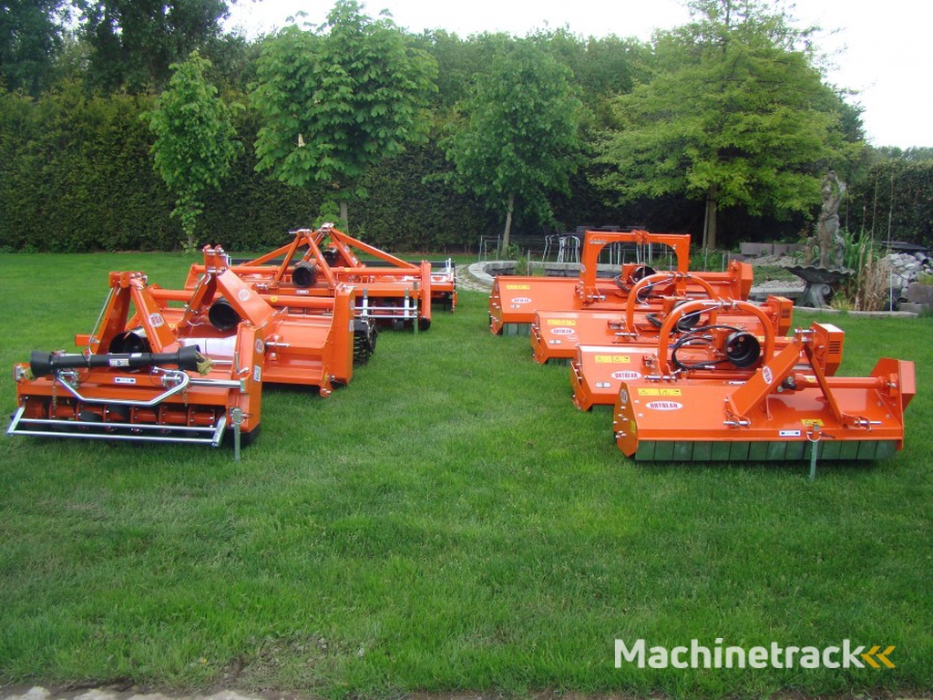 ORTOLAN  Overtop frezen  ook met zaai combinati