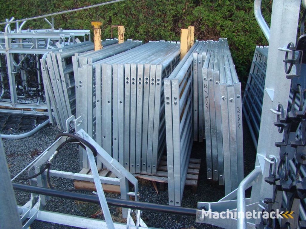 Weide hekkens  3 - 3.5 - 4 - 4.5 - en 6 meter ook verstelbaar