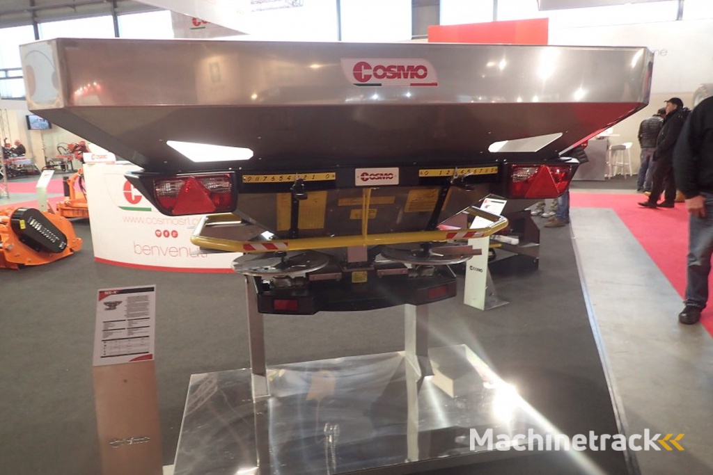 Cosmo 800 - 1000 -1200 - 1600 en 1900 liter RVS