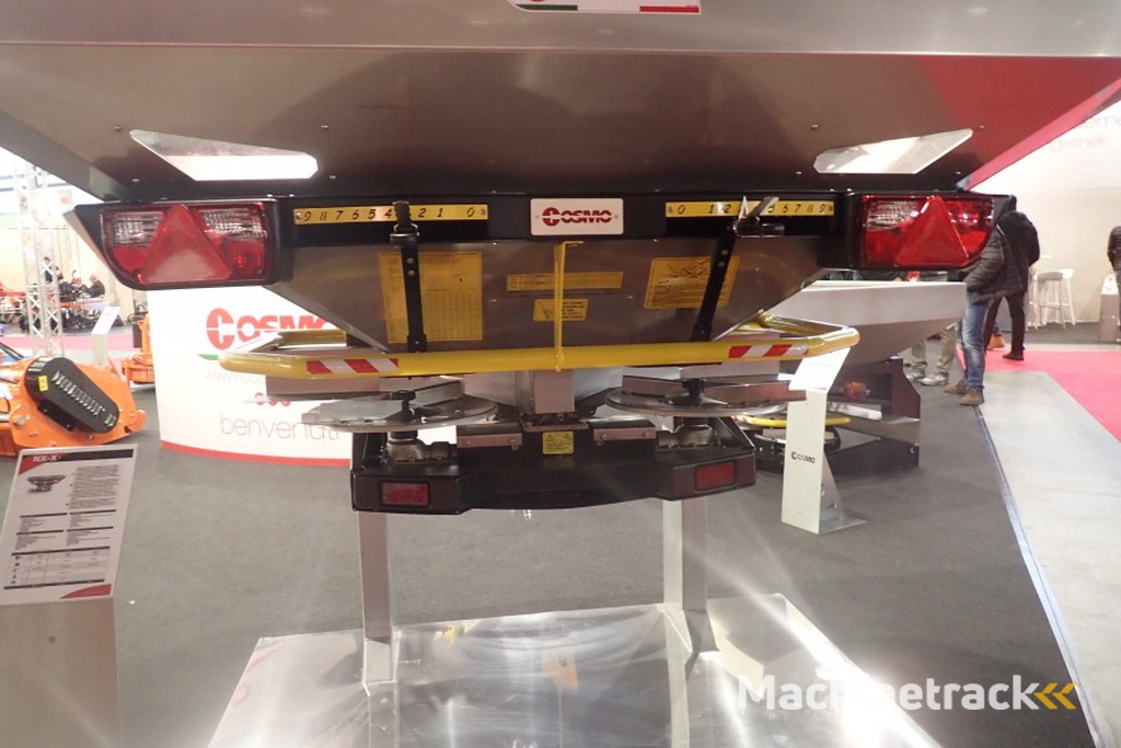 Cosmo 800 - 1000 -1200 - 1600 en 1900 liter RVS