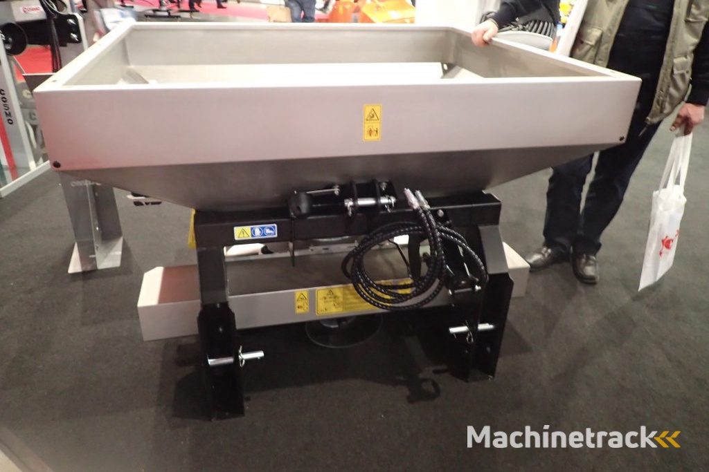 Cosmo 800 - 1000 -1200 - 1600 en 1900 liter RVS