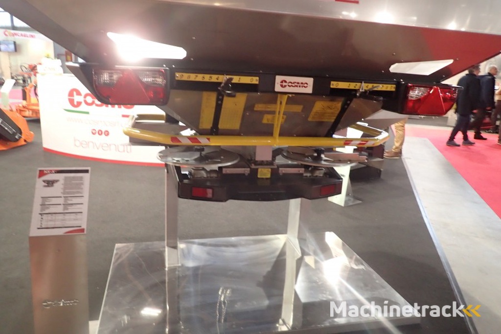 Cosmo 800 - 1000 -1200 - 1600 en 1900 liter RVS