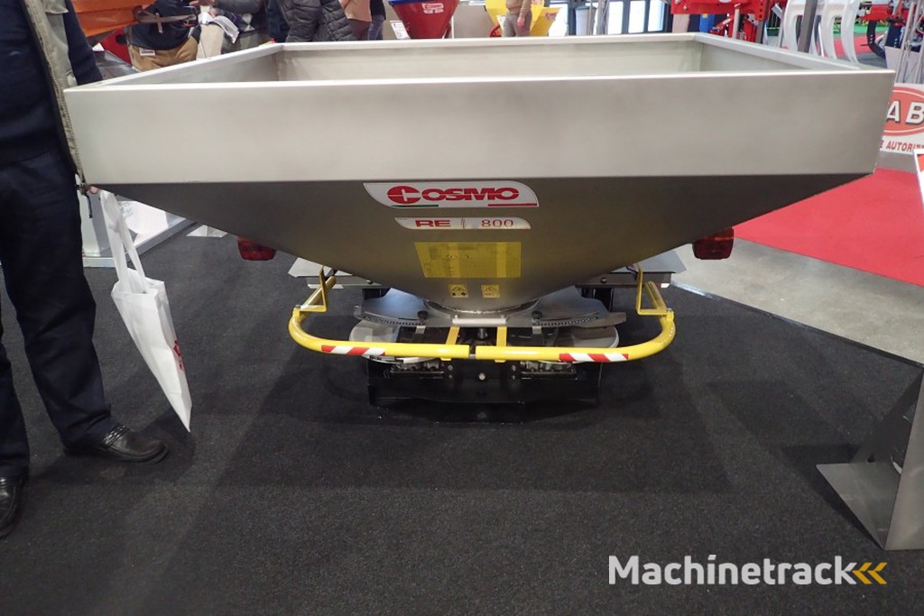 Cosmo 800 - 1000 -1200 - 1600 en 1900 liter RVS