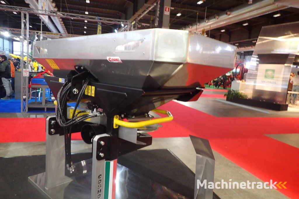 Cosmo 800 - 1000 -1200 - 1600 en 1900 liter RVS