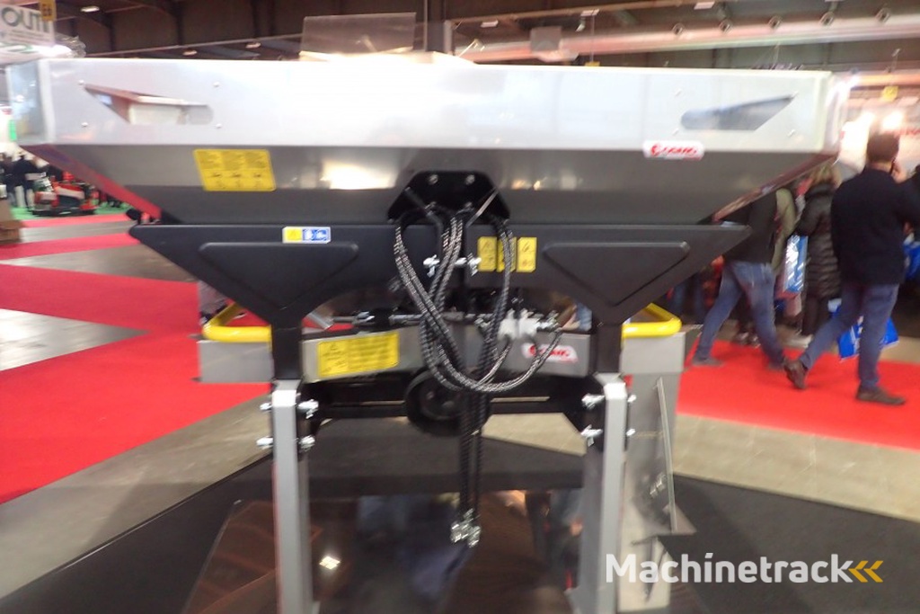 Cosmo 800 - 1000 -1200 - 1600 en 1900 liter RVS