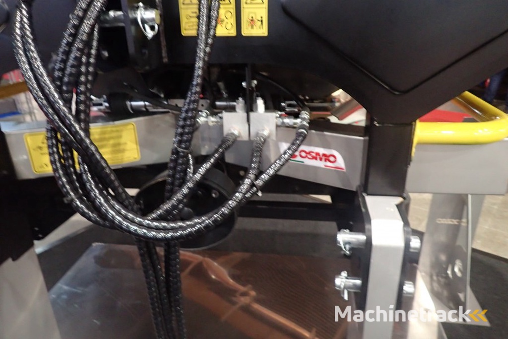 Cosmo 800 - 1000 -1200 - 1600 en 1900 liter RVS