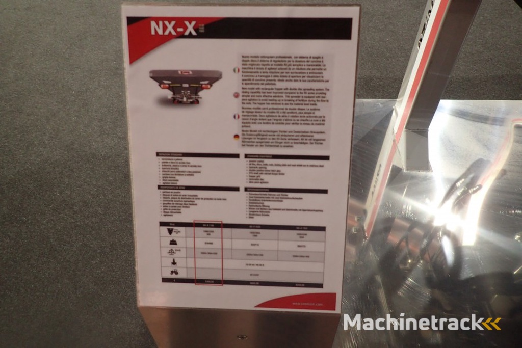 Cosmo 800 - 1000 -1200 - 1600 en 1900 liter RVS